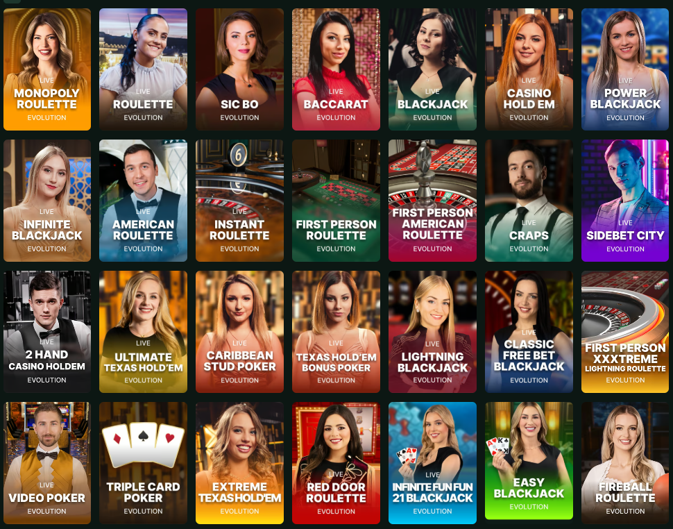 VoltRush Live casino New Zealand