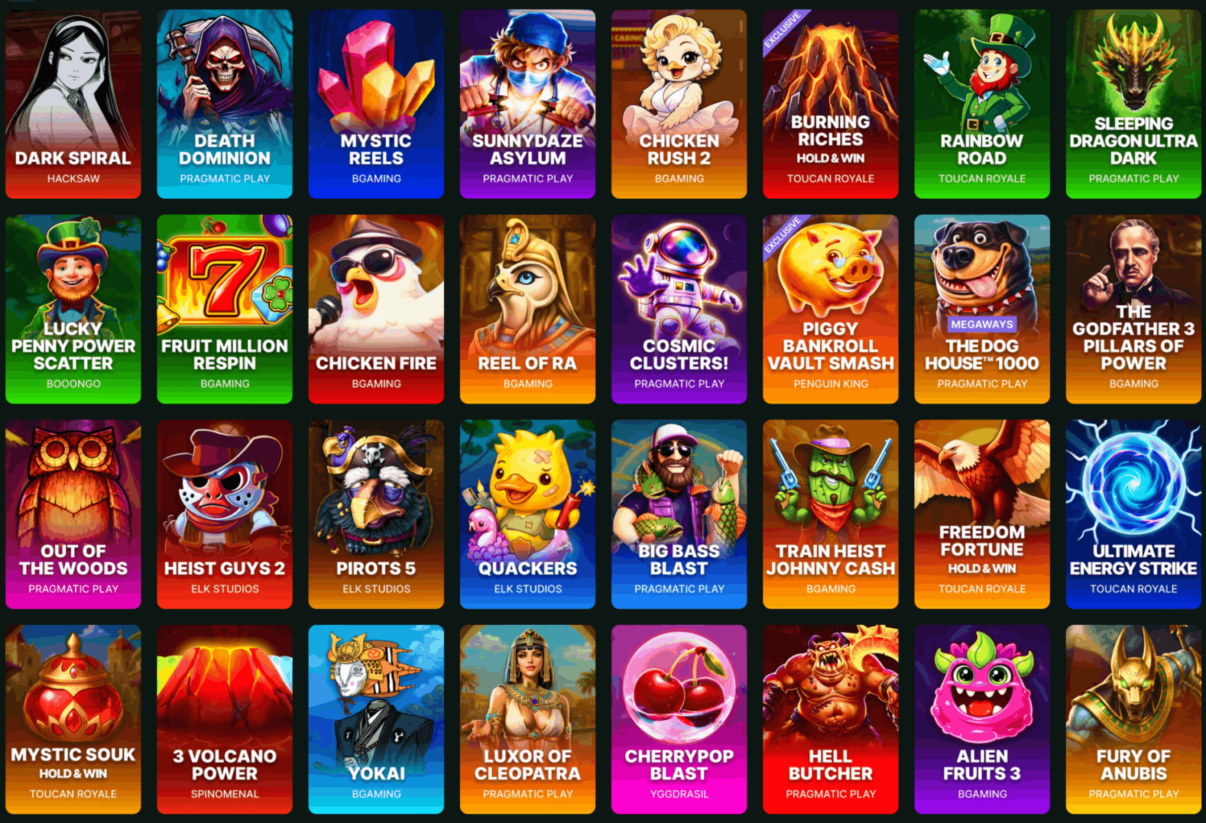 Casino games online